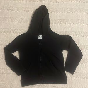 Y2K Circo black hoodie cotton kangaroo pockets unisex boys girls size M 7 8